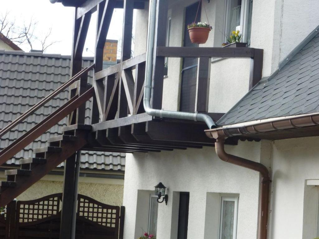 Ferienwohnungen An Den Linden Burg  Dış mekan fotoğraf