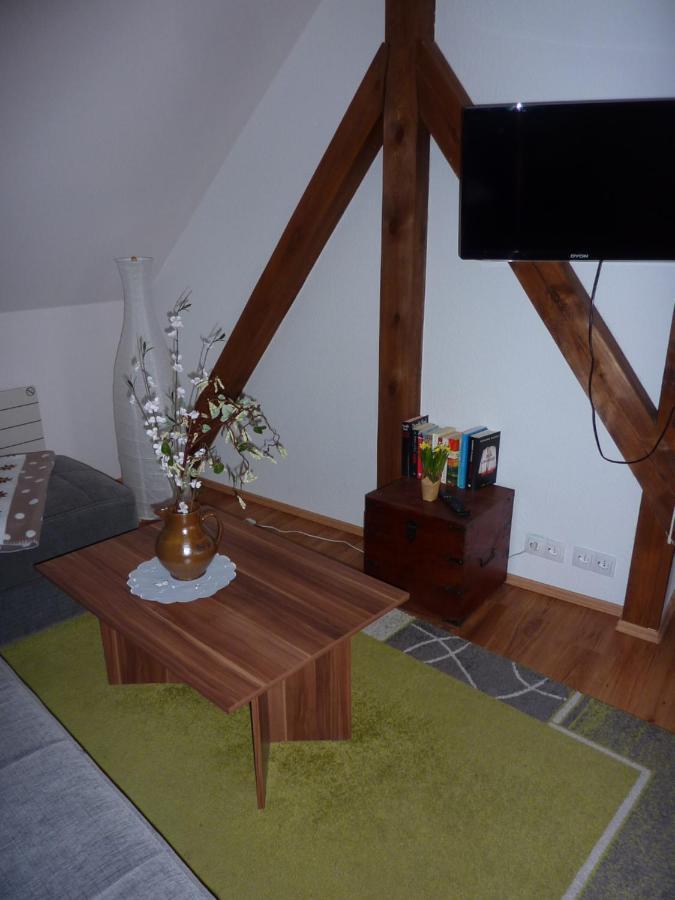 Ferienwohnungen An Den Linden Burg  Dış mekan fotoğraf
